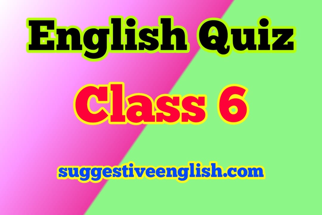 class-6-english-grammar-quiz-with-answers-suggestive-english